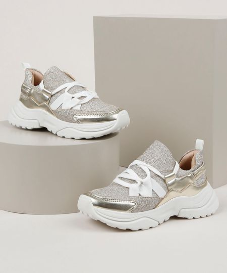 Tenis-Infantil-Palomino-Knit-com-Cadarco-e-Recortes-Dourado-9959217-Dourado_1 Tenis-Infantil-Palomino-Knit-com-Cadarco-e-Recortes-Dourado-9959217-Dourado_1