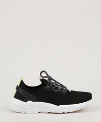 Tenis-em-Neoprene-Feminino-Oneself-Sneaker-Chunky--Preto-9955247-Preto_2