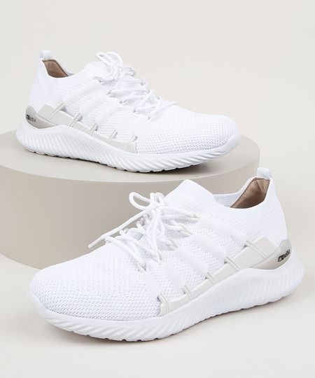 Tenis-Masculino-Activitta-Esportivo-Knit-com-Cadarco-Branco-9958333-Branco_1 Tenis-Masculino-Activitta-Esportivo-Knit-com-Cadarco-Branco-9958333-Branco_1