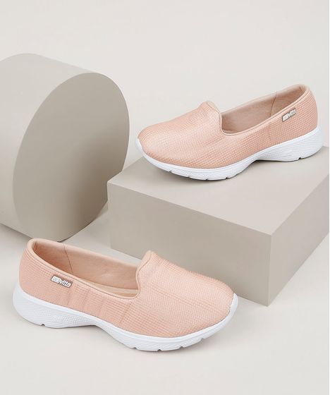 tênis slip on feminino