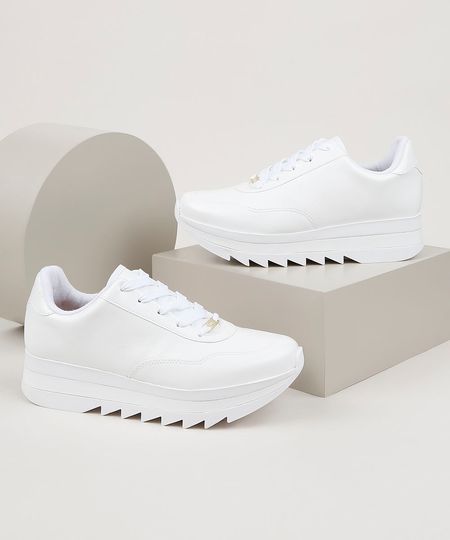 Tenis-Feminino-Vizzano-Flatform-Tratorado-Branco-9958417-Branco_1 Tenis-Feminino-Vizzano-Flatform-Tratorado-Branco-9958417-Branco_1