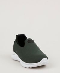 Tenis-Infantil-Sonho-de-Crianca-Knit-Calce-Facil-com-Recortes-Verde-Militar-9958434-Verde_Militar_3