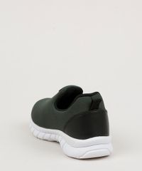 Tenis-Infantil-Sonho-de-Crianca-Knit-Calce-Facil-com-Recortes-Verde-Militar-9958434-Verde_Militar_4