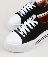 Tenis-em-Lona-Feminino-Vizzano-Flatform--Preto-9958793-Preto_3