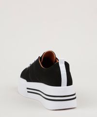 Tenis-em-Lona-Feminino-Vizzano-Flatform--Preto-9958793-Preto_4