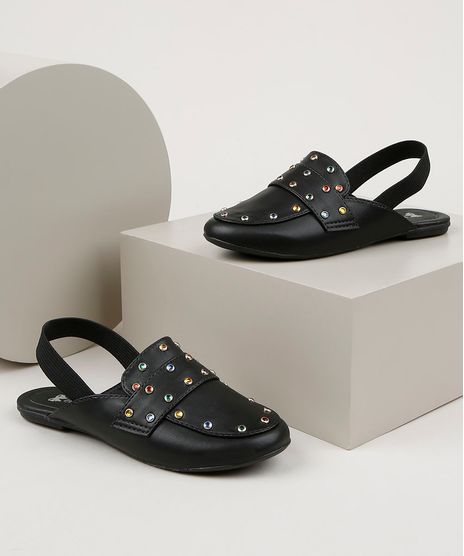 Mule-Infantil-Palomino-Bico-Redondo-com-Pedrarias-Preto-9959212-Preto_1