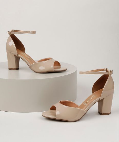 Sandalia-Feminina-Vizzano-Salto-Grosso-Alto-Bico-Redondo-em-Verniz-Bege-9958509-Bege_1