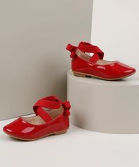 Sapatilha-Infantil-Baby-Club-Bico-Redondo-em-Verniz-com-Elastico-Cruzado-Vermelha-9959218-Vermelho_1