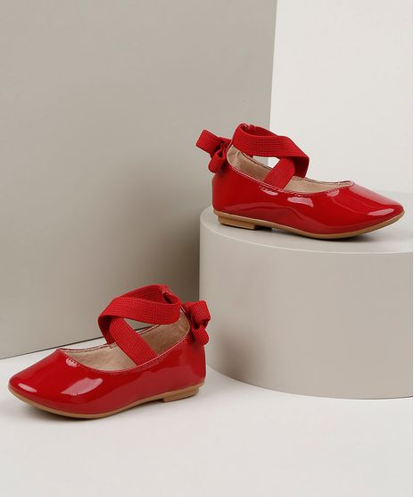 Sapatilha-Infantil-Baby-Club-Bico-Redondo-em-Verniz-com-Elastico-Cruzado-Vermelha-9959218-Vermelho_1