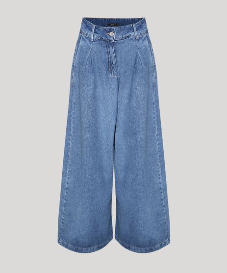 calças jeans pantalona