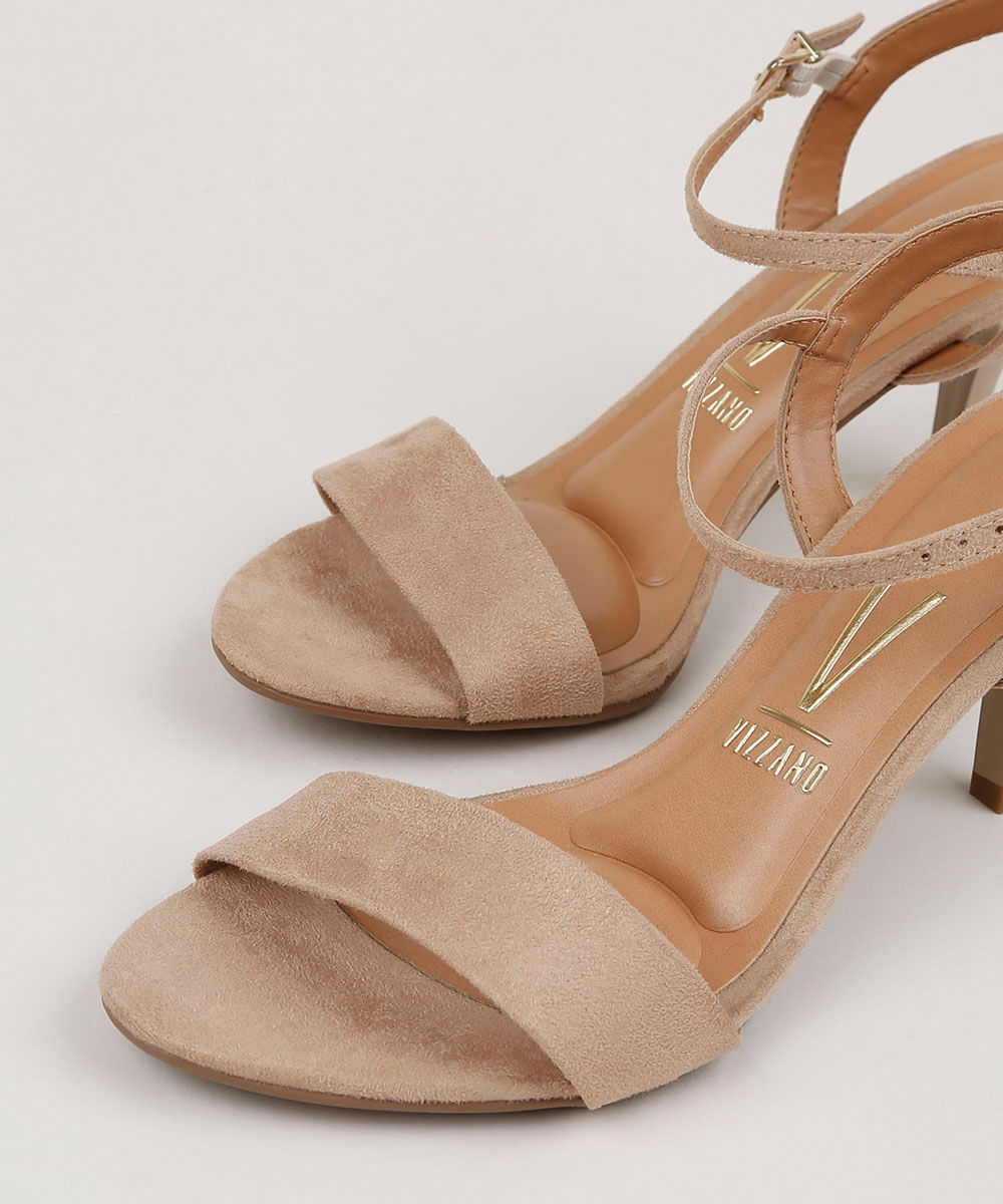 salto vizzano bege camurça