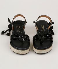 Sandalia-Feminina-Vizzano-Flatform-em-Verniz-com-Amarracao-Preta-9958513-Preto_4