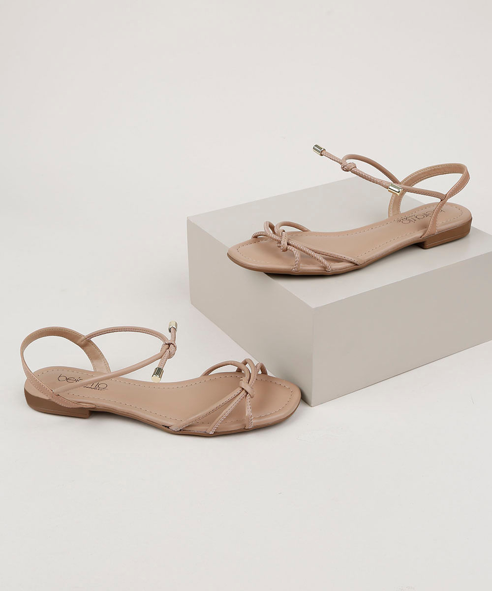 rasteirinha feminina beira rio