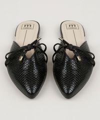 Mule-Feminino-Moleca-Bico-Fino-Texturizado-Escama-Preto-9959182-Preto_3