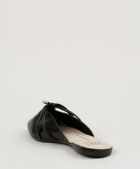 Mule-Feminino-Moleca-Bico-Fino-Texturizado-Escama-Preto-9959182-Preto_4