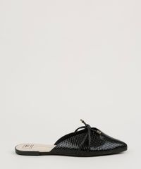 Mule-Feminino-Moleca-Bico-Fino-Texturizado-Escama-Preto-9959182-Preto_5