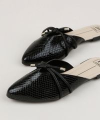 Mule-Feminino-Moleca-Bico-Fino-Texturizado-Escama-Preto-9959182-Preto_6
