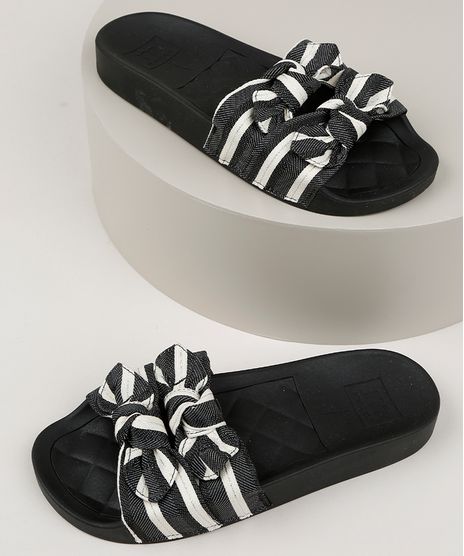 Chinelo-Slide-Feminino-Moleca-Listrado-com-No-Preto-9959165-Preto_1