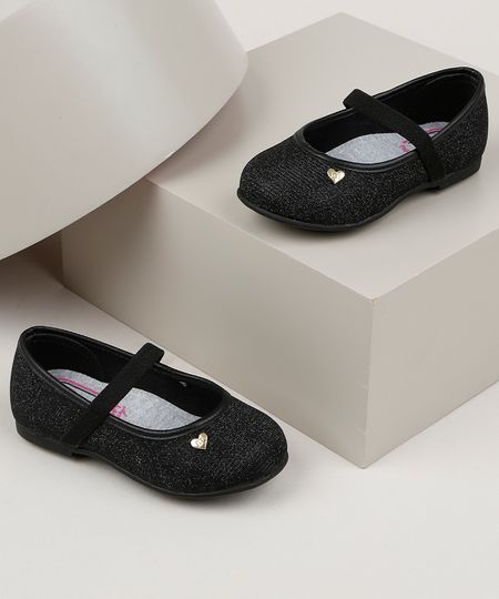 Sapatilha-Infantil-Molekinha-Bico-Redondo-com-Glitter-Preta-9959311-Preto_1