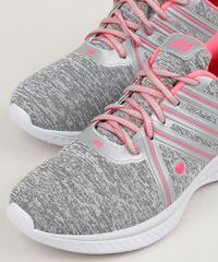 Tenis-Feminino-Esportivo-Ace-com-Recortes-em-Cores-Contrastantes-Cinza-Mescla-9954080-Cinza_Mescla_3