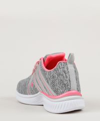 Tenis-Feminino-Esportivo-Ace-com-Recortes-em-Cores-Contrastantes-Cinza-Mescla-9954080-Cinza_Mescla_4