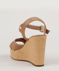 Sandalia-Feminina-Oneself-Plataforma-com-Tiras-Cruzadas-Caramelo-9955235-Caramelo_4