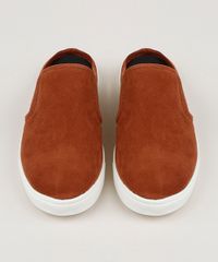 Tenis-Slip-On-Mule-Masculino-Oneself-em-Suede-Caramelo-9957445-Caramelo_5 Tenis-Slip-On-Mule-Masculino-Oneself-em-Suede-Caramelo-9957445-Caramelo_5