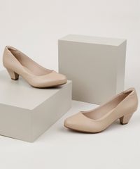 Scarpin-Feminino-Modare-Salto-Grosso-Baixo-Bege-9958534-Bege_1