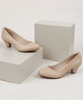 Scarpin-Feminino-Modare-Salto-Grosso-Baixo-Bege-9958534-Bege_1