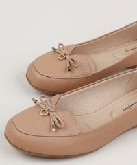 Mocassim-Feminino-Modare-Bico-Quadrado-com-Laco-Bege-9958541-Bege_3