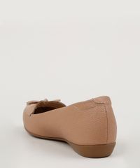 Mocassim-Feminino-Modare-Bico-Quadrado-com-Laco-Bege-9958541-Bege_4