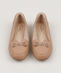 Mocassim-Feminino-Modare-Bico-Quadrado-com-Laco-Bege-9958541-Bege_5