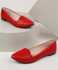 Sapatilha-Slipper-Feminino-Moleca-Tresse-Bico-Fino-Vermelho-9959186-Vermelho_1