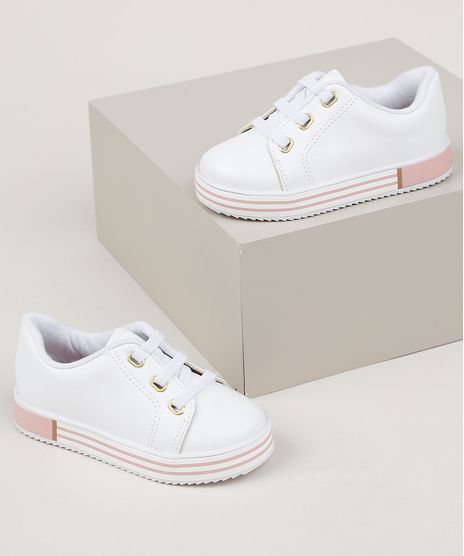 Tenis-Infantil-Molekinha-com-Solado-Listrado-Branco-9959312-Branco_1