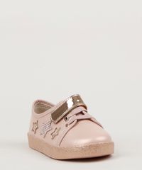 Tenis-Infantil-Molekinha-Estrelas-Metalizado-Rosa-9959317-Rosa_3