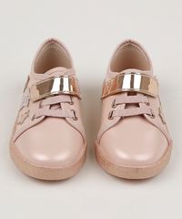 Tenis-Infantil-Molekinha-Estrelas-Metalizado-Rosa-9959317-Rosa_5
