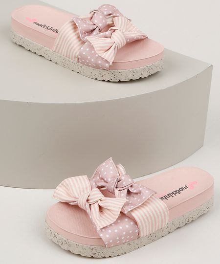 Rasteirinha-Infantil-Molekinha-Biken-com-Laco-Estampado-Rosa-9959381-Rosa_1 Rasteirinha-Infantil-Molekinha-Biken-com-Laco-Estampado-Rosa-9959381-Rosa_1