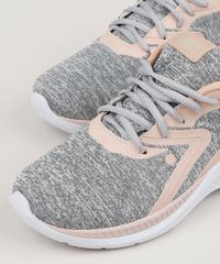 Tenis-Feminino-Esportivo-Ace-com-Recortes-em-Cores-Contrastantes-Cinza-Mescla-9954081-Cinza_Mescla_3