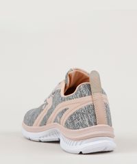 Tenis-Feminino-Esportivo-Ace-com-Recortes-em-Cores-Contrastantes-Cinza-Mescla-9954081-Cinza_Mescla_4