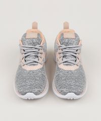 Tenis-Feminino-Esportivo-Ace-com-Recortes-em-Cores-Contrastantes-Cinza-Mescla-9954081-Cinza_Mescla_5