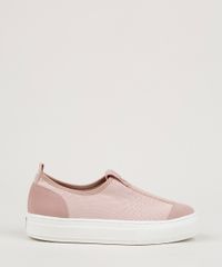 Tenis-Feminino-Bebece-Knit-Esportivo-com-Elastico-Rosa-9958462-Rosa_2
