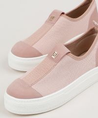 Tenis-Feminino-Bebece-Knit-Esportivo-com-Elastico-Rosa-9958462-Rosa_3