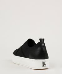 Tenis-Feminino-Bebece-Knit-Esportivo-com-Elastico-Cruzado-Preto-9958463-Preto_4