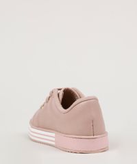 Tenis-Infantil-Molekinha-com-Solado-Listrado-Rosa-9959310-Rosa_4