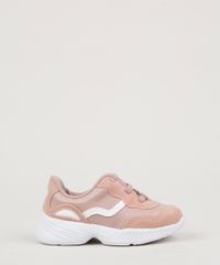 Tenis-Infantil-Molekinha-Sneaker-Jogging-com-Recortes-Rosa-9959324-Rosa_2