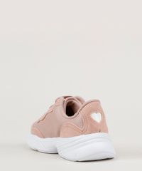 Tenis-Infantil-Molekinha-Sneaker-Jogging-com-Recortes-Rosa-9959324-Rosa_4