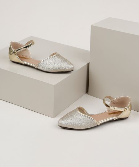 Sapatilha-Infantil-Molekinha-Aberta-Bico-Fino-com-Glitter-Dourada-9959382-Dourado_1