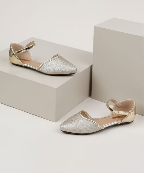 Sapatilha-Infantil-Molekinha-Aberta-Bico-Fino-com-Glitter-Dourada-9959382-Dourado_1