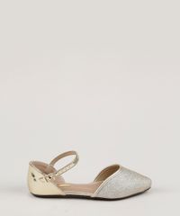 Sapatilha-Infantil-Molekinha-Aberta-Bico-Fino-com-Glitter-Dourada-9959382-Dourado_2