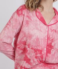 Conjunto-Feminino-Mindset-Tie-Dye-Camisa-Manga-Longa-com-Bolso---Short-Pink-9956816-Pink_5